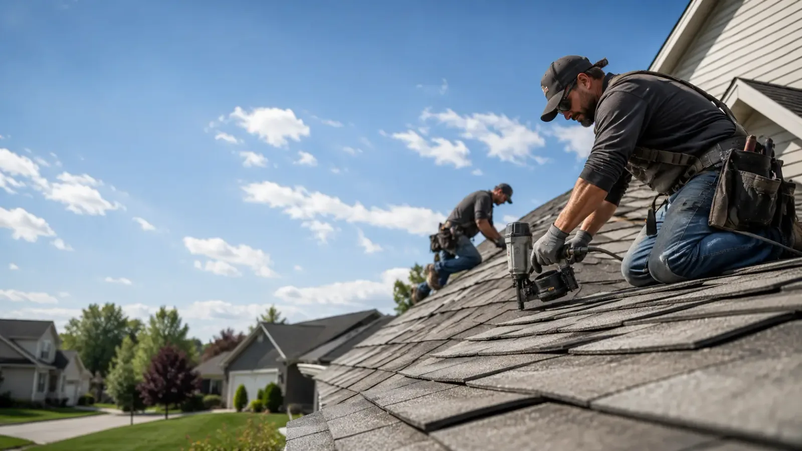 Storm Damage Roof Repair in Perdue Hill, AL near me